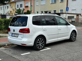Volkswagen Touran 1.6 TDI DSG 7° automatická prevodovka - 5