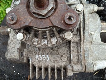 0A6409053 / 0AU409053 Predné diferenciály 4x4 VW Škoda Audi - 5