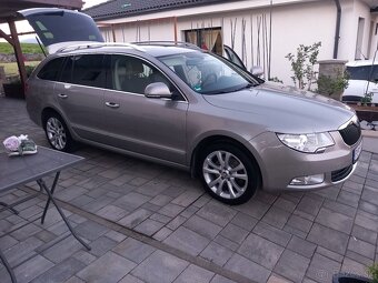 Škoda Superb 2.0tdi Elegance,125kW,manuál - 5