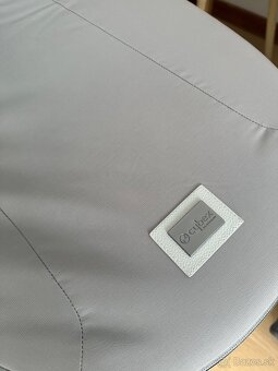 Vanička cybex priam 4.0 mirage grey - 5