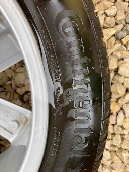 Skoda Octavia 17" disky+zimne pneumatiky Continental 225/50 - 5