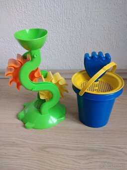 Hračky do piesku - 3€ retro kocky - 5