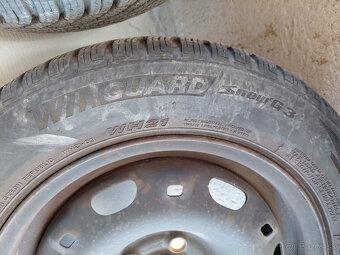 14" Skoda Fabia zimne kolesa - 5