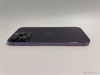 IPHONE 14 PRO MAX DEEP PURPLE 256GB ZÁRUKA - DOBRÝ STAV - 5