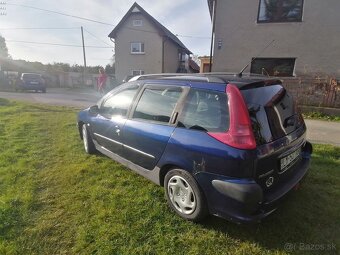 Predám peugeot 206 SW - 5