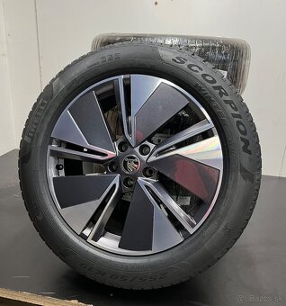 Enyaq/Elroq R19 Nová orig.zimní sada - 5