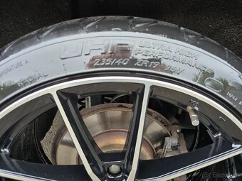 Predam / Vymenim sadu letneho obutia diskov + pneu superb 3 - 5