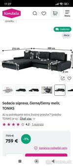 Sedacia súprava TONIKS - 5