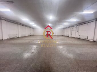 Na prenájom sklad 1474 m² s nakladacími rampami a kancelársk - 5