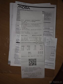 Kombinovaný sporák Mora K 5657 BW biely - 5