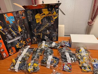 Lego technic 42055 - nove - 5