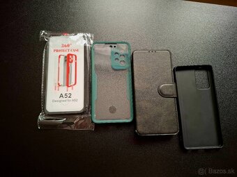 Samsung galaxy A52s 5g, 128gb + kryty + ochranné sklá - 5