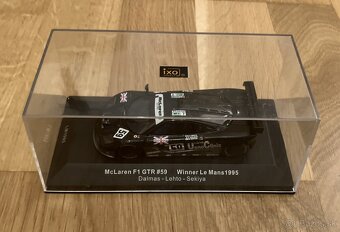 McLaren F1 GTR, víťaz LeMans 1995-Triple Crown of Motorsport - 5