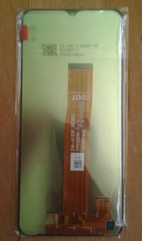 SAMSUNG Galaxy A12 A125F / A12 A127F - LCD DISPLEJ ORIGINÁL - 5