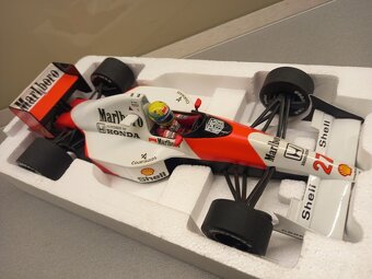 F1 MCLAREN MP4/5B 1990 AYRTON SENNA MINICHAMPS 1:18 - 5