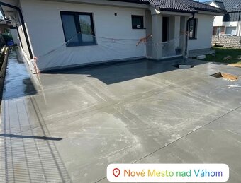 Priemyselne podlahy, leštený beton, potery, - 5