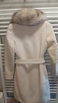 Elegantny damsky zimny kabat,vhodný ako darcek - 5