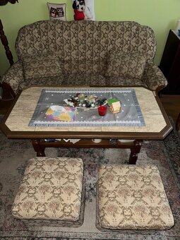 Rustikálna sedacia suprava - 5