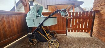 Detský kočík trojkombinácia 3v1 - 5