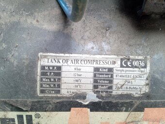 Predám kompresor - 5