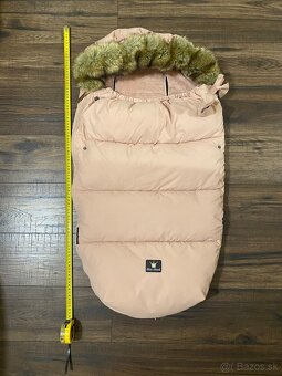 Zimný fusak do kočíka - 5