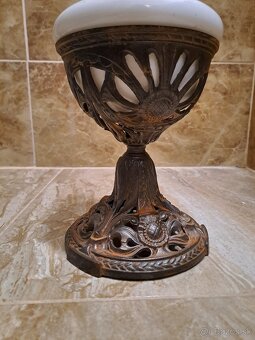 Stará petrolejová lampa - 5