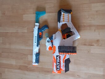 Predám nerf zbrane - 5