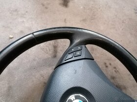 Kožený Volant bmw e60 facelift - 5