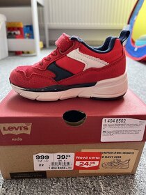 Detské tenisky Levis veľkosť 22 - 5
