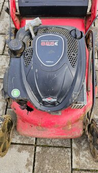 Benzínová kosačka s motorom briggs stratton - 5