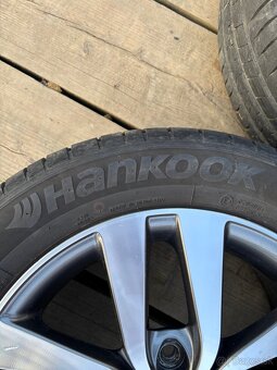 Hliníkové disky s pneumatikami - 5