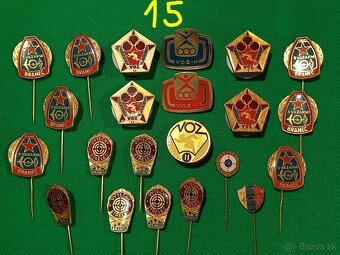 Odznaky - konvolut č. 3 - 5