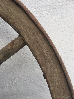 Koleso z konského voza - 5