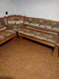 Rohova lavica stôl - 5