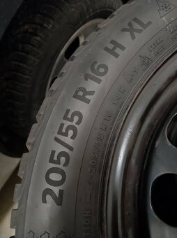5 x 112 R 16 + zimné pneu Continental. - 5