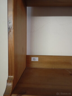 Predám retro knižnicu 54 - 5