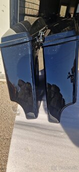 Harley davidson bočné kufre - 5