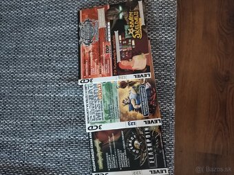 časopisy Level + dvd - 5