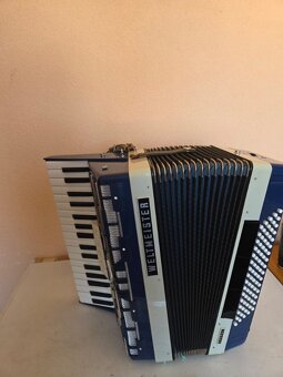 Predám akordeón Weltmeister - 5