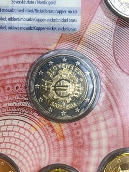 Súbor mincí 2012 euromena - 5