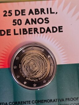 Portugalsko 2€ euro PROOF A BU - 5