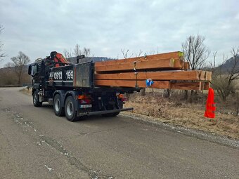 Preprava a práca s hydraulickou rukou - 5