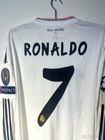 Cristiano Ronaldo - futbalový dres Real Madrid finále 2014 - 5