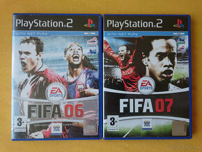 Hra na PS2 - FIFA, UEFA - 5