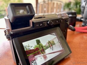 Predam fotoaparat Panasonic Lumix DC-GX9 + 3 objektivy - 5
