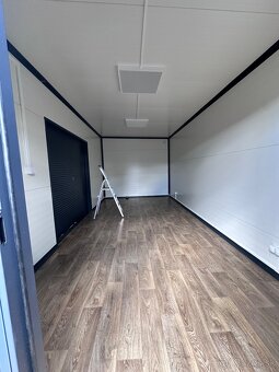 Kontajner 6x3 ,zmrzlinareň . Predajná . Garaž. - 5