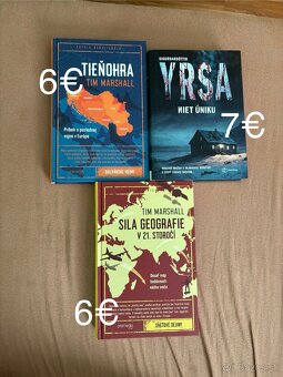 Knihy maximálne za 7€ - 5