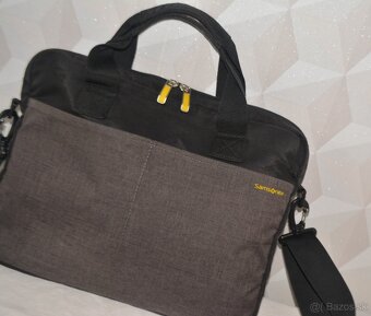 Pánska taška na laptop Samsonite + peňaženka - 5