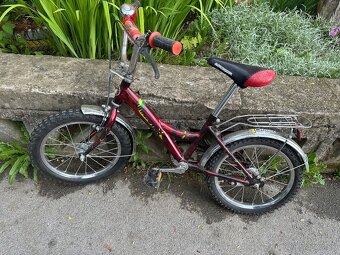 Predám detský bicykel v dobrom stave - 5