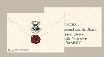 zlato striebro proof Harry Potter zlatý lístok - 5